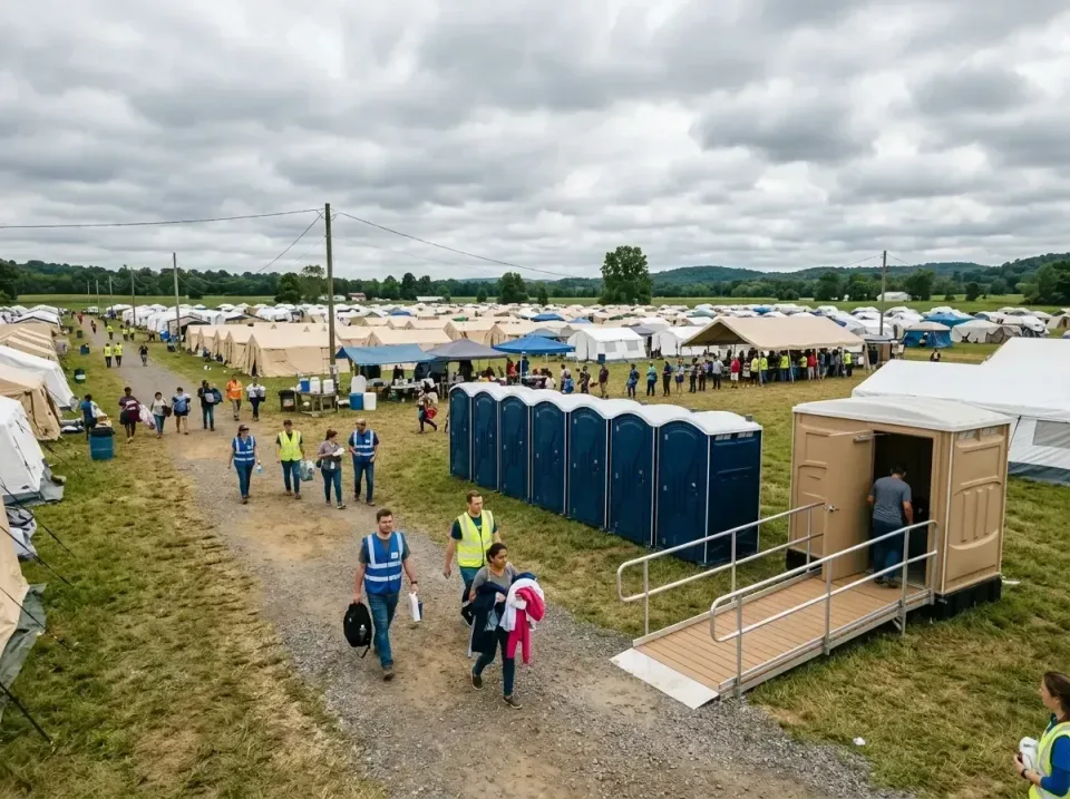 disaster-relief-camp-restrooms-010 — frequently asked questions, Dumpster & Portable Bathrooms Rental in South Lockport, NY